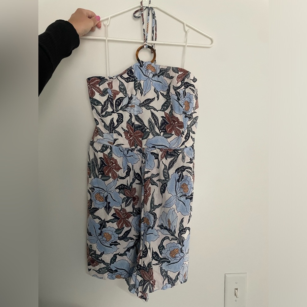 Floral Romper